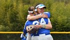 Softball vs Emerson 1  Wheaton College Softball vs Emerson in game 1 of a doubleheader. - Photo By: KEITH NORDSTROM : Wheaton, Softball